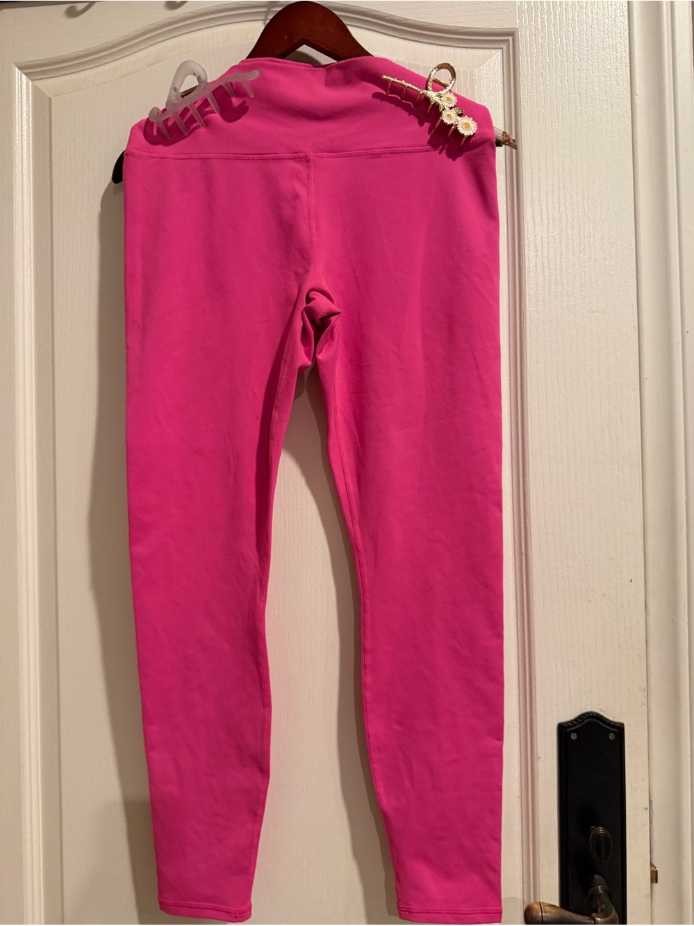 Fabletics Hot Pink High-Rise Leggings